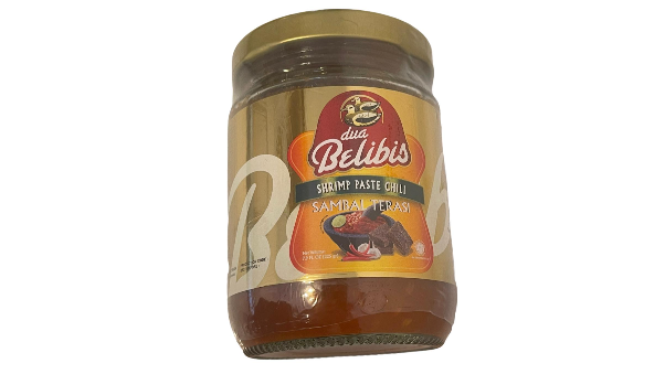 Miyuki Halal Store: Dua Belibis Sambal Terasi インドネシア